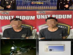 PS Ternyata Terlibat Juga Kasus Pencurian Dengan Kekerasan di Komperta Pendopo PALI