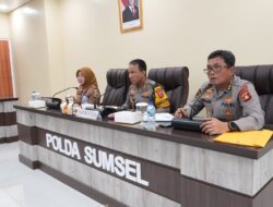 Polda Sumsel Gelar Rapat Persiapan Akselerasi Program Pemanfaatan Lahan Produktif Mendukung Percepatan Swasembada Pangan.