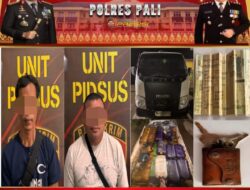 SatReskrim Polres PALI Berhasil Mengungkap Kasus Penyelundupan BBM