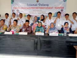 Sosialisasi Desa Bersih Narkoba Di Desa Bumi Ayu