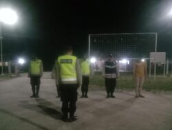 Polsek Penukal Abab Menggelar Kegiatan Rutin yang Ditingkatkan