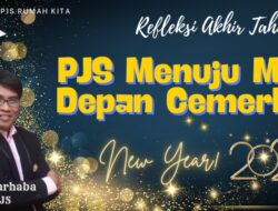 Refleksi Akhir Tahun 2024Oleh: Mahmud Marhaba (Ketum DPP PJS) PJS Menuju Masa Depan Cemerlang