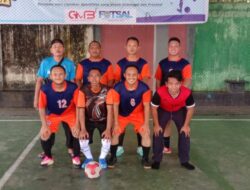 MTs YPNH Tanah Abang Raih Juara Pertama Perlombaan Futsal Hari Amal Bakti Kemenag Kabupaten PALI
