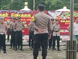 Polres PALI Gelar Apel Pagi Akhir Tahun 2024, Fokus pada Patroli Intensif
