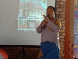 Polsek Tanah Abang Sosialisasi Pencegahan dan Pemberantasan Penyalahgunaan Narkoba