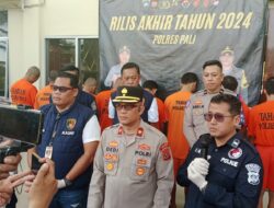 Satresnarkoba Polres PALI Raih Prestasi Gemilang Berantas Narkotika Diwilayah Hukum Polres PALI.