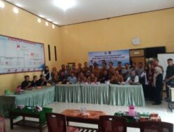 Pemdes Tanah Abang Jaya Gelar Musyawarah Dan Penetapan Bantuan Tunai Langsung Dana Desa Tahun 2025