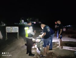 Polsek Penukal Abab Menggelar Kegiatan Rutin Yang Ditingkatkan