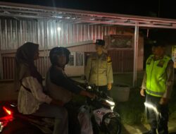 Polsek Talang Ubi Menggelar Kegiatan Rutin Yang Ditingkatkan (KRYD)