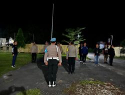 Polsek Penukal Utara Menggelar Kegiatan Rutin yang Ditingkatkan
