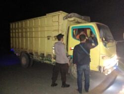 Cegah Pekat Polsek Penukal Abab Gelar Razia Terpadu