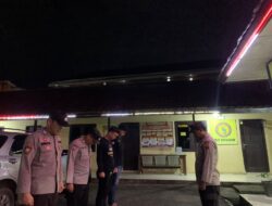 Polsek Talang Ubi Gelar Operasi KRYD: Perkuat Keamanan dan Ketertiban di Wilayah Hukum Polres PALI