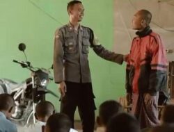 Bripka Erick Syafrudinsyam, Rangkul Dan Rehabilitas ODGJ Di Wilayah Binaannya.