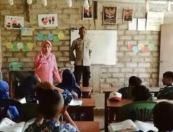 Bripka Syamsuddin Bersama Istri Dirikan 2 sekolah gratis Di Cuncalawar