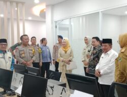 Kapolres PALI AKBP Khairu Nasrudin, S.I.K., M.H. Hadiri Grand Opening BSI