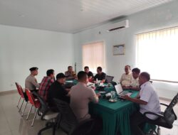Polsek Penukal Utara Bersama PT LKK Tinjau Lahan penanaman jagung serentak