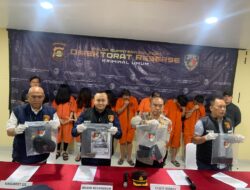 Tim Ditreskrimum Polda Sumatera Selatan Berhasil Ungkap kasus Curat Lintas Provinsi