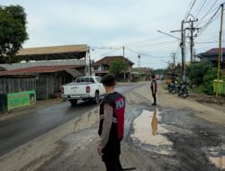 Sat Samapta Polres PALI Gelar Patroli Perintis Presisi, Pastikan Situasi Tetap Kondusif
