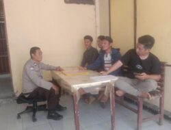 Kapolsek Penukal Abab Bersama Anggota Gelar Jum’at Curhat