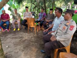 Sat Binmas Polres PALI Gelar Jumat Curhat