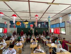 Satuan Reserse Narkoba Polres PALI Mengadakan Kegiatan Pembagian Makanan Bergizi Gratis