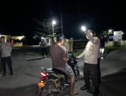 Polsek Penukal Utara melaksanakan Kegiatan Rutin yang Ditingkatkan