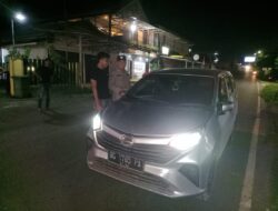 Polsek Talang Ubi Gelar Kegiatan Rutin Yang Ditingkatkan (KRYD)