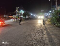 Tim UKL IV Polsek Penukal Abab Lakukan Kegiatan KRYD