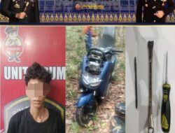 Satreskrim Polres PALI Berhasil Ungkap Kasus Curat