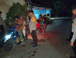 Polsek Tanah Abang melaksanakan kegiatan SOC