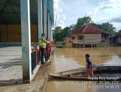 Dua Desa di Kecamatan Tanah Abang Mulai Terdampak Banji