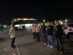 Polsek Talang Ubi Menggelar Kegiatan Rutin yang Ditingkatkan (KRYD)