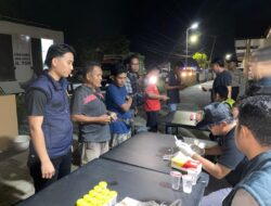 Upaya Penyalagunaan Narkoba, Polres PALI Gelar Razia Disertai Tes Urine