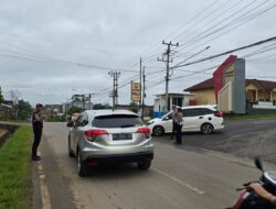 Jaga Keamanan Dan Ketertiban Sat Samapta Polres PALI Gelar Patroli