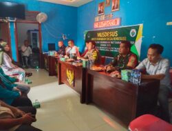 Desa Talang Bulang gelar Musdesus Penetapan KPM BLT-DD 2025