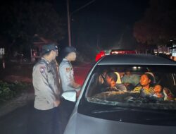 Polsek Penukal Utara Melaksanakan Kegiatan Rutin Yang Ditingkatkan (KRYD)