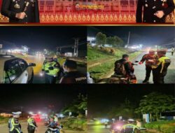 Tim UKL I polres PALI Melaksanakan Kegiatan Rutin yang Ditingkatkan (KRYD)