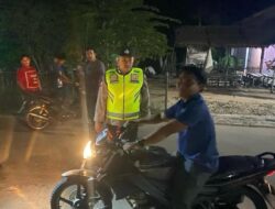 TIM UKK I POLSEK PENUKAL ABAB GELAR KRYD JAGA KAMTIBMAS DIWILHUMNYA