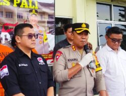 Satuan Reserse Narkoba Polres PALI Berhasil Amankan 2 orang Tersangka