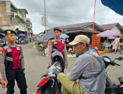 Sat Samapta Polres PALI melaksanakan kegiatan Patroli Perintis Presisi