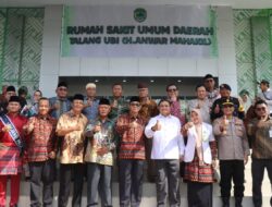 Peresmian Gedung Baru RSUD Kabupaten PALI,Tonggak Baru Pelayanan Kesehatan