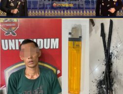 Satreskrim Polres PALI Berhasil Ungkap Kasus Pembakaran Rumah