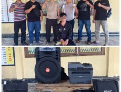 Unit Reskrim Polsek Penukal Abab Berhasil Ungkap Kasus Tindak Pidana Curat