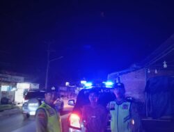 Polsek Talang Ubi Gelar Patroli Perbatasan,Situasi Aman Dan Kondusif