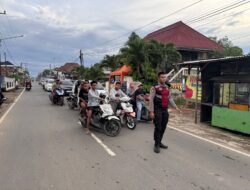 CIPTAKAN KAMTIBMAS YANG KONDUSIF,POLRES PALI GELAR PATROLI PERINTIS PRESISI