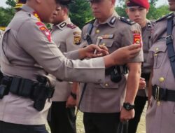 Kapolres Pali, AKBP Khairu Nasrudin, S.I.K., M.H, Pimpin Langsung Acara Sertijab