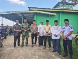 Peringatan Isra Mi’raj 2025 di PALI Berlangsung Khidmat,Kapolres Pastikan Situasi Aman