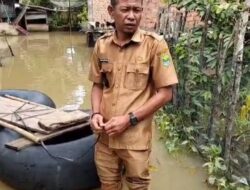 Ahmad Sartono Tinjau Lokasi Banjir di Bantaran Sungai Lematang