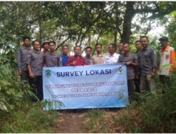 Survey Lokasi Pembangunan Fisik Desa Raja Tahun Anggaran 2025