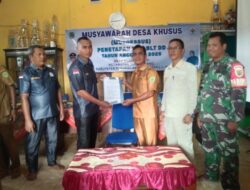 28 Penerima KPM BLT-DD 2025 Desa Muara Sungai